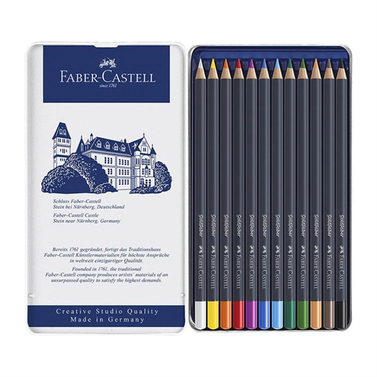 Bojice Faber-Castell Goldfaber Parmanent, 12 komada