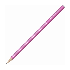 Grafitna olovka Faber-Castell Sparkle, ružičasta