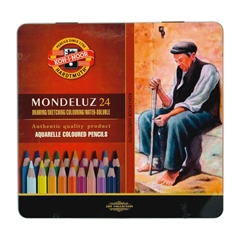 Akvarelne bojice Koh-I-Noor Mondeluz, 24 komada