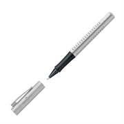 Roler FineWriter Faber-Castell Grip, srebrn