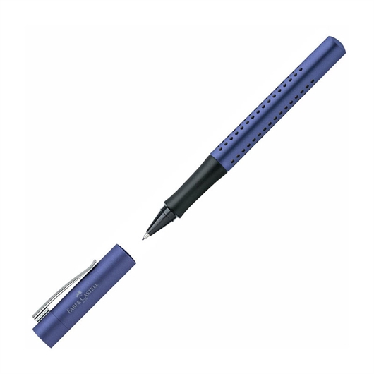 Roler FineWriter Faber-Castell Grip, plavo crni