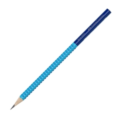 Grafitna olovka Faber-Castell Grip Two, plava