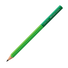 Grafitna olovka Faber-Castell Grip Jumbo B, zelena