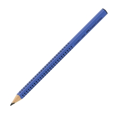 Grafitna olovka Faber-Castell Grip Jumbo B, plava