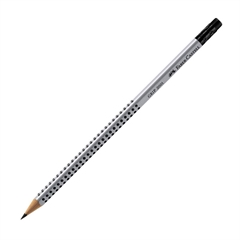 Grafitna olovka Faber-Castell Grip s gumicom, HB