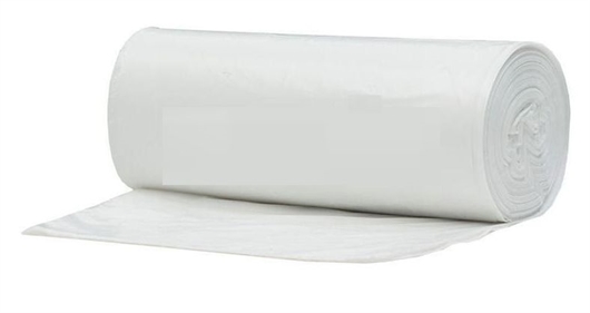 Plastične vrećice za smeće, biorazgradive, prozirne, 25 l, 15 komada