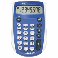 Džepni kalkulator Texas Instruments TI-503
