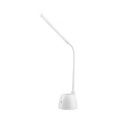 Stolna LED svjetiljka Asalite Dimer, bijela