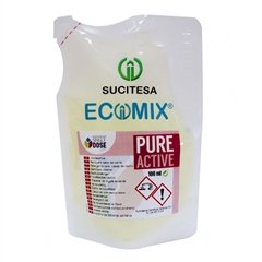 Sredstvo za sanitarije Sucitesa EcoMIX Pure Active, 100 ml