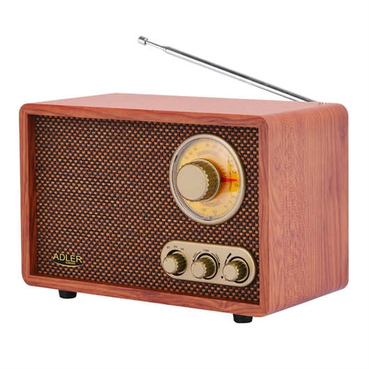 Radio Adler Retro AD1171, bluetooth