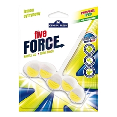 Osvježivač za WC školjku General Fresh Five Force Lemon