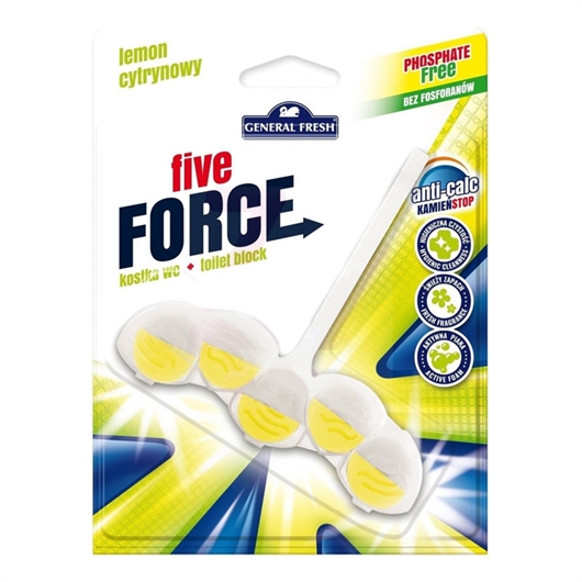 Osvježivač za WC školjku General Fresh Five Force Lemon