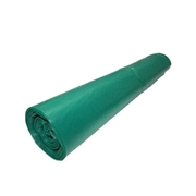 Vreće za smeće LDPE s trakom, 55 x 60 cm, zelene, čvrste, 40 L, 10 komada