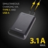 Prijenosna baterija (powerbank) Intenso XS20000, 20.000 mAh, crna