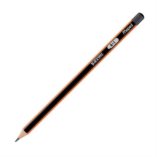 Grafitna olovka Maped Black'peps, B
