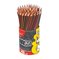 Grafitna olovka Maped Black'peps, HB, 72 komada (57214)