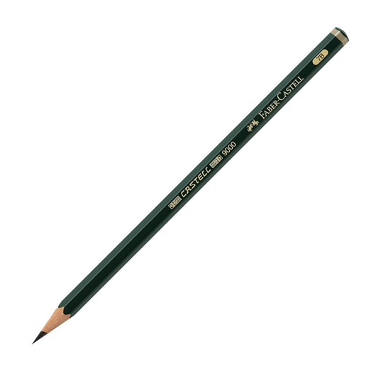 Grafitna olovka Faber-Castell 9000, 7B