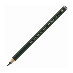 Grafitna olovka Faber-Castell Jumbo 9000, 6B
