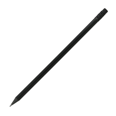 Grafitna olovka s gumicom, HB, crna