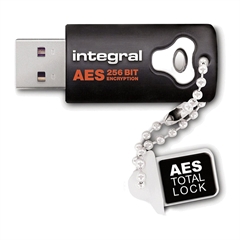 USB stick Integral Crypto FIPS 140-2, 16 GB