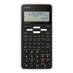 Tehnički kalkulator Sharp ELW531THWH, crno-bijeli