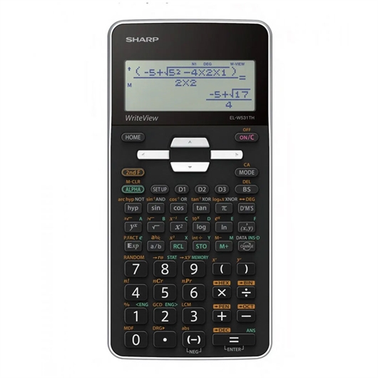 Tehnički kalkulator Sharp ELW531THWH, crno-bijeli
