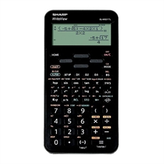 Tehnički kalkulator Sharp ELW531TLBBK, crni