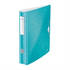 Registrator Leitz Active wow A4 180°, 50 mm, tirkizna