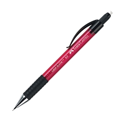 Tehnička olovka Faber-Castell, 0.5, crvena