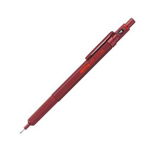 Tehnička olovka Rotring 600, 0.7 mm, crvena