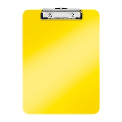 Držač papira Clipboard A4 wow Leitz, žuti