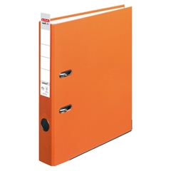 Registrator Herlitz A4/50 Max File, (narančasta), samostojeći