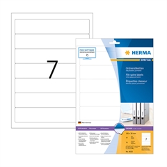 Samoljepljive naljepnice Superprint Herma 8620, (192 x 38 mm), 10/1