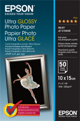 Foto papir Epson C13S041943, A6, 50 listova, 300 grama