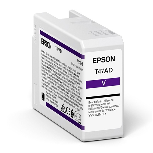 Tinta Epson T47AD (C13T47AD00) (violet), original