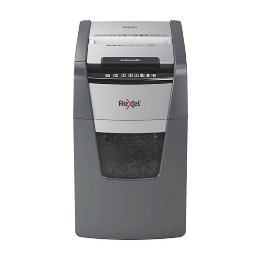 Uništavač dokumenata Rexel Optimum Auto+ 150X (4 x 28 mm), P-4, s uvlakačem