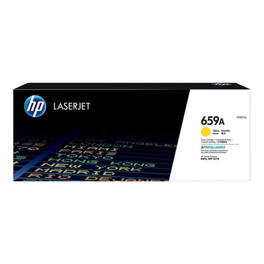  Toner HP W2012A 659A (žuta), original