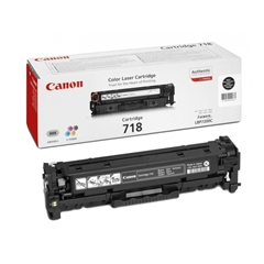 Toner Canon CRG-718BK (2662B002AA) (crna), original