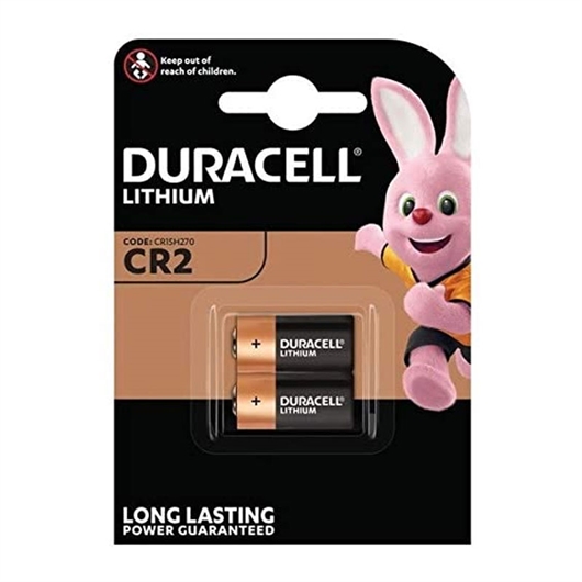 Baterija Duracell Lithium CR2, 3V, 2 komada