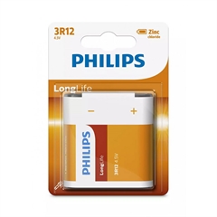 Baterija Philips LongLife 3R12, 1 komad