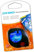 Traka Dymo LTAG 912050, 12 mm / 4 m (crna/plava), original