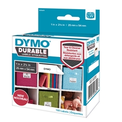 Naljepnice Dymo (durable), 25 x 54 mm, original