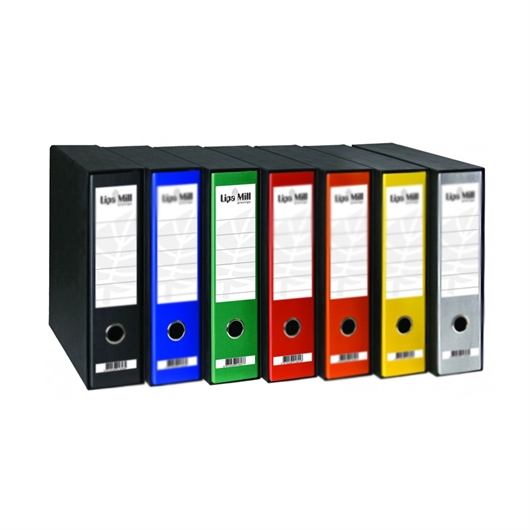 Registrator Lipa Mill Prestige A4/80 u kutiji (zelena), 1 komad