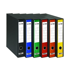 Registrator Lipa Mill Prestige A4/60 u kutiji (narančasta), 1 komad