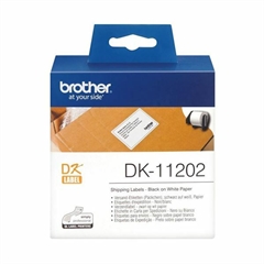 Naljepnice Brother DK-11202, beskrajne, 62 mm x 100 mm, original