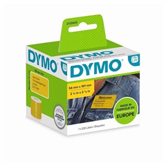 Naljepnice Dymo 2133400, 101 x 54 mm, original, žute