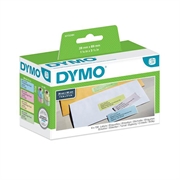 Naljepnice Dymo 99011, 89 x 28 mm, original, sortirano