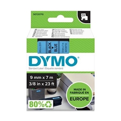 Traka Dymo D1 40916, 9 mm / 7 m (crna/plava), original