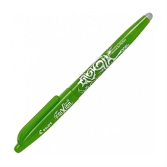 Gel olovka PilotFrixion BL-FR7 piši - briši, svijetlo zelena