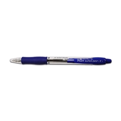 Kemijska olovka Pilot Super Grip Fine BPGP-10R-F, plava